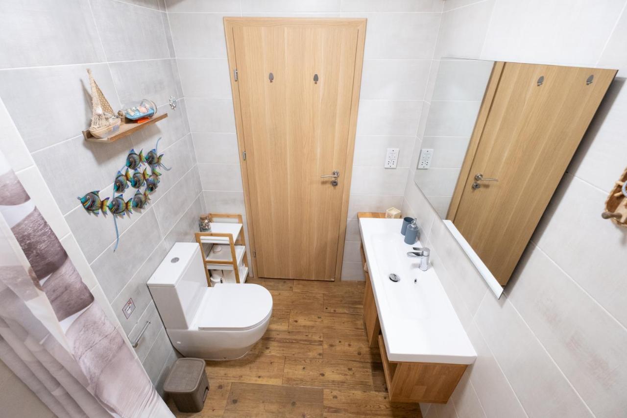 Appartamento Townhouse By The Sea Pirate Harbor Paphos Esterno foto